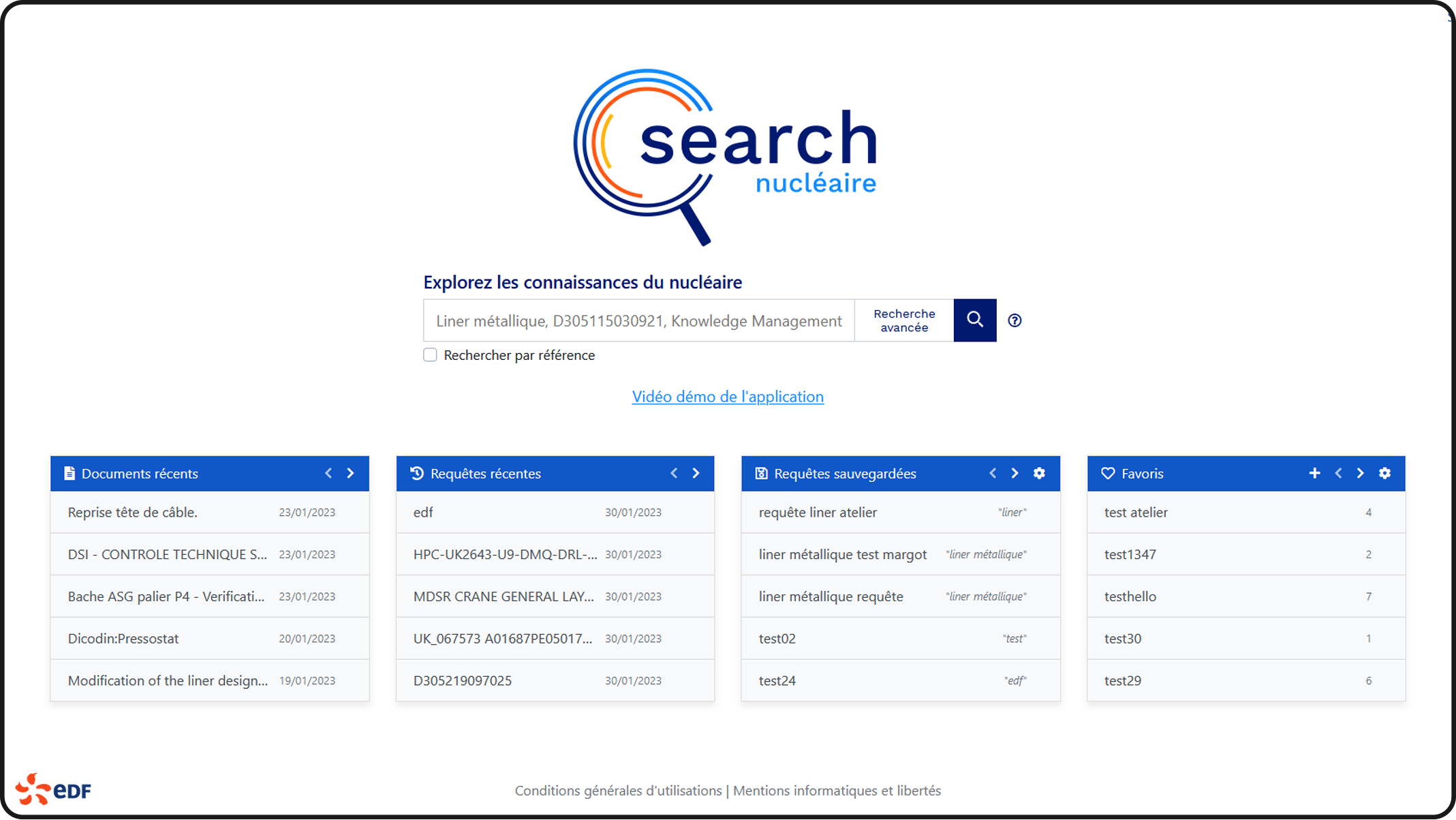 Search Nucléaire